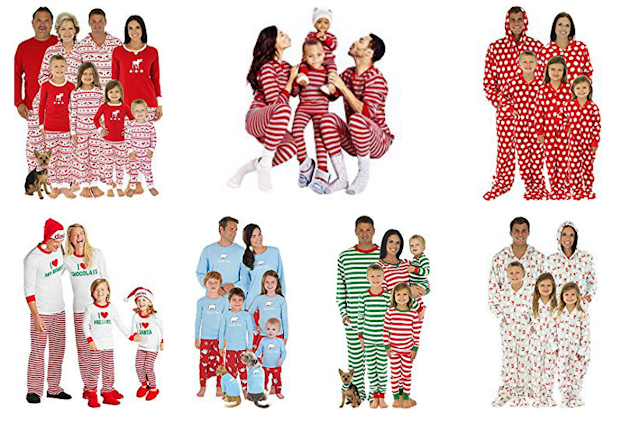 Matching Christmas Pajamas for the Entire Family - Thirty Eighth ...